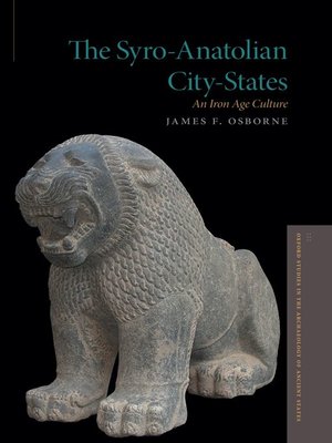 cover image of The Syro-Anatolian City-States